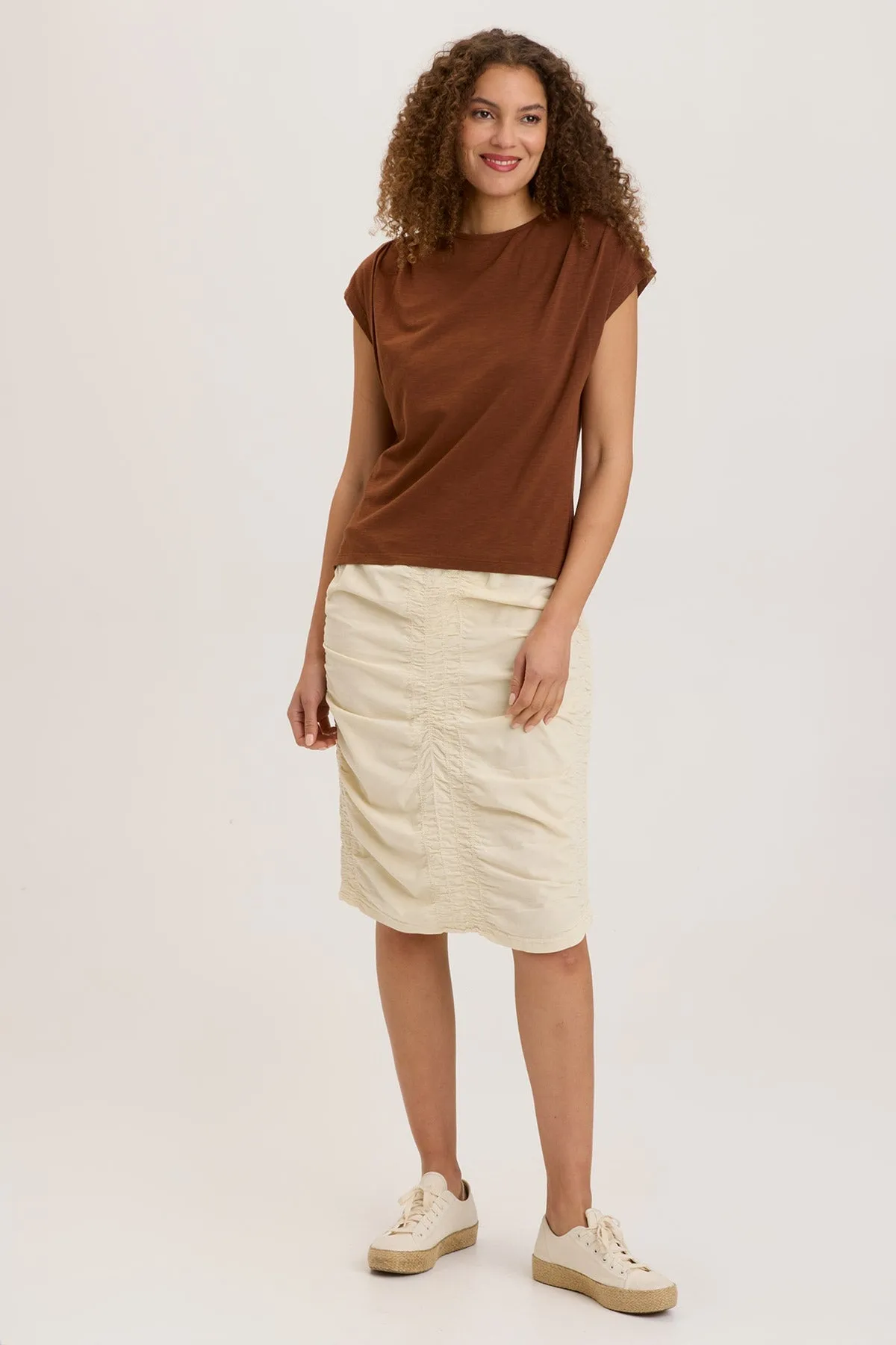 Slub Arwen Top OdorResistantFabric