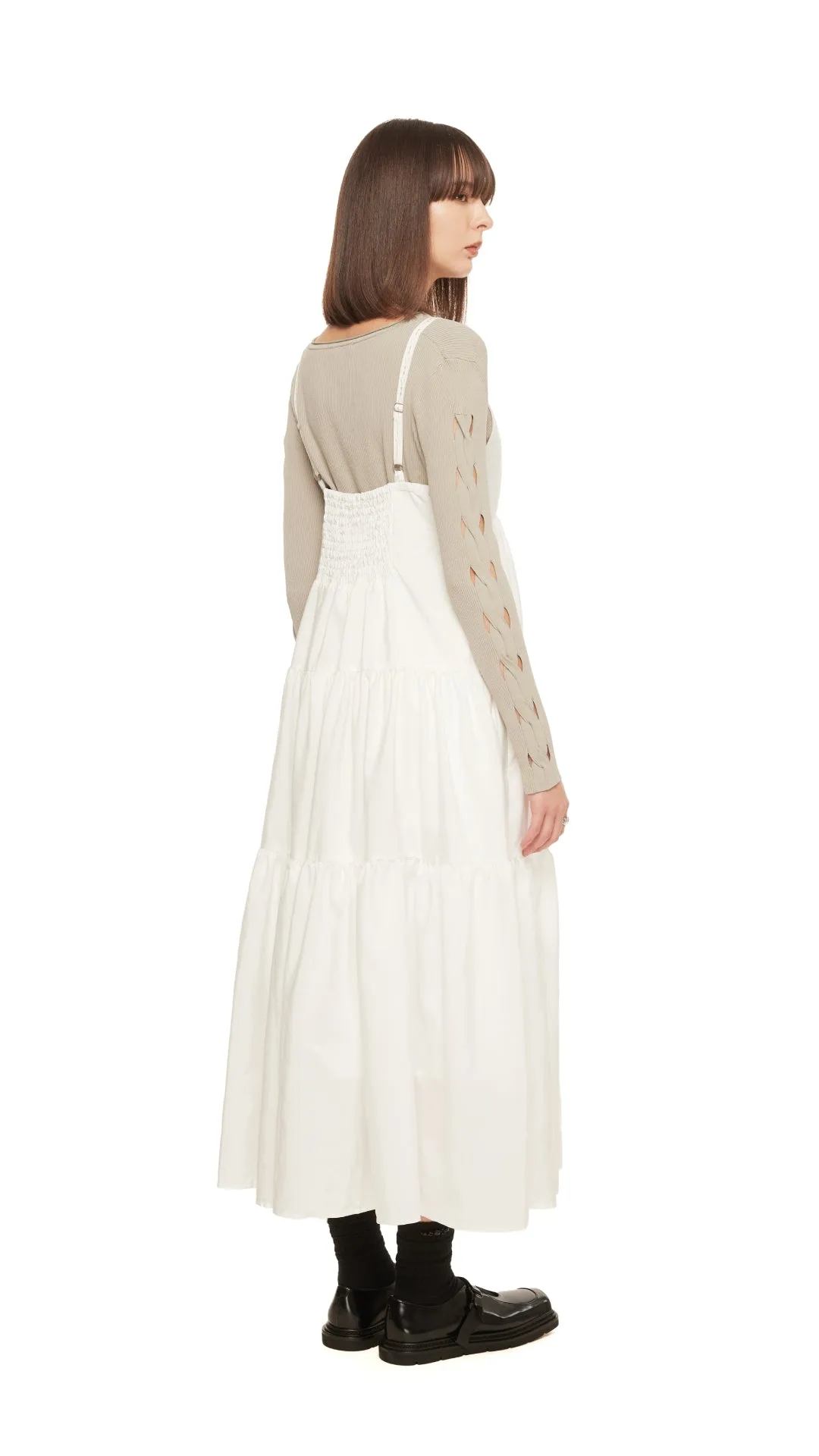 OdorResistant Tiered Camisole Dress