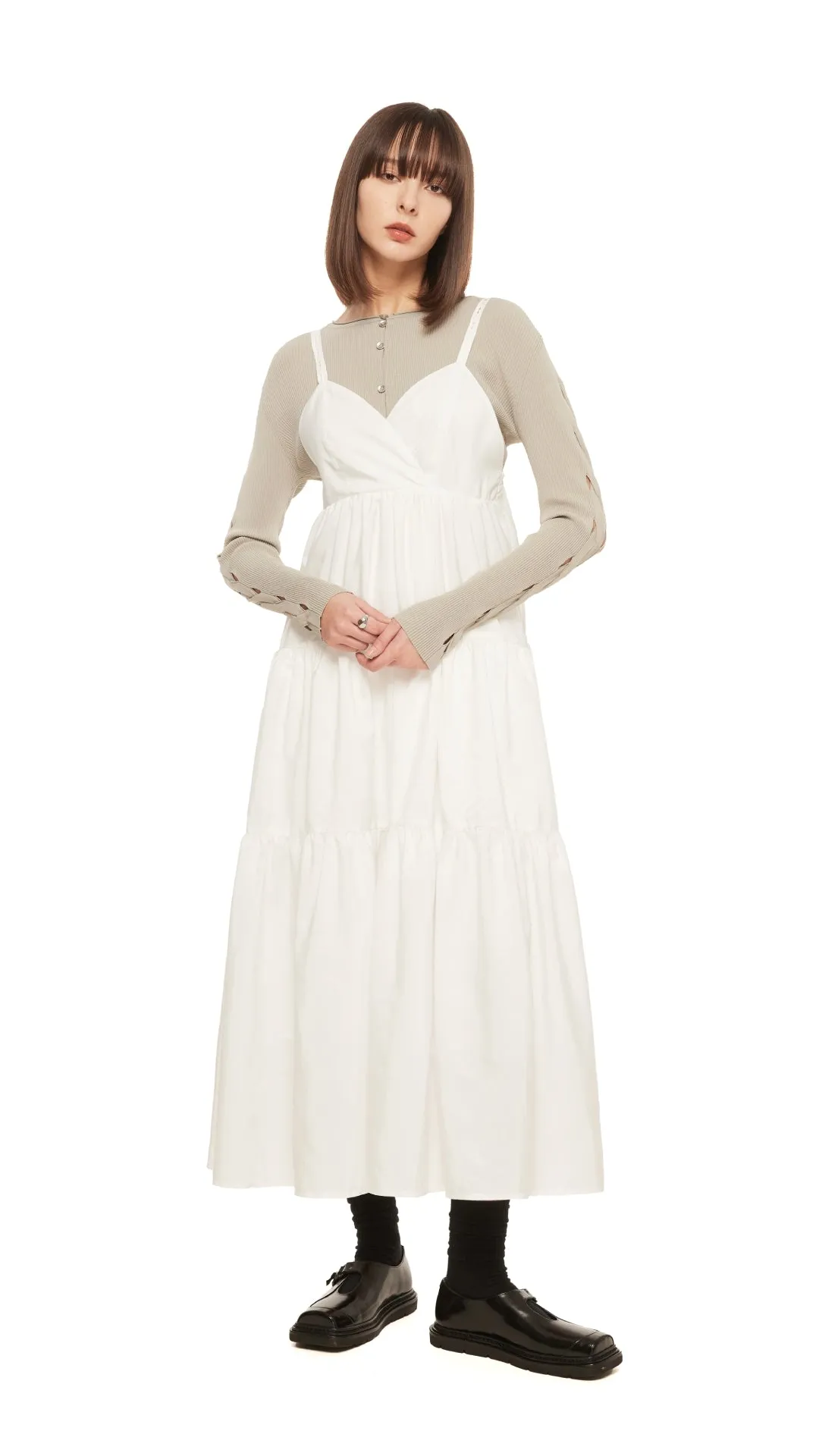 Tiered Camisole Dress SoftTouchLining Fantasy Glow