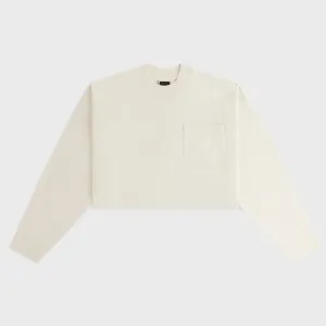 Kith Women Jasper Long Sleeve - Grain casual top Everyday Chic