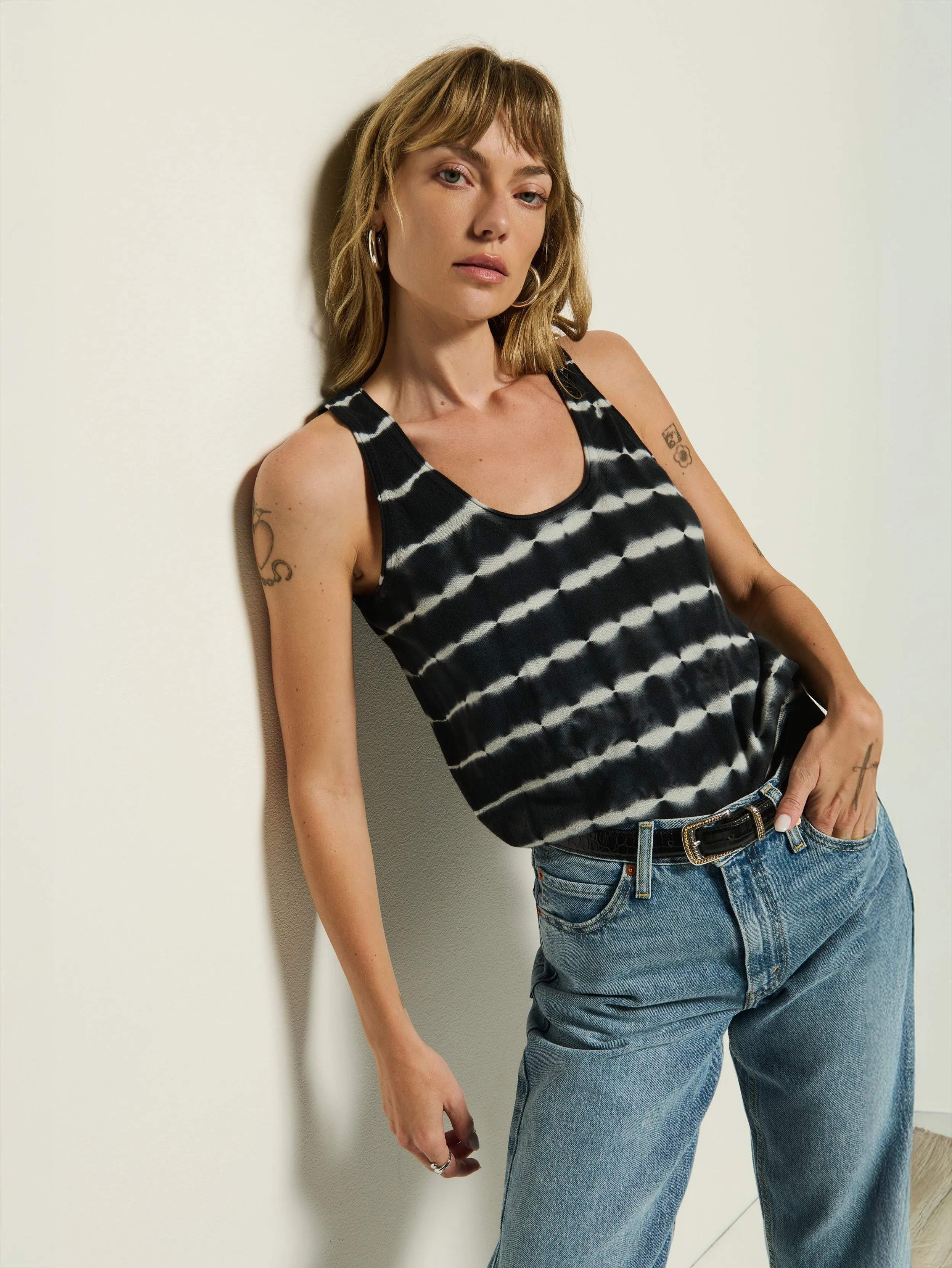 Sheri Sweater Tank Sustain Glow Durable Construction