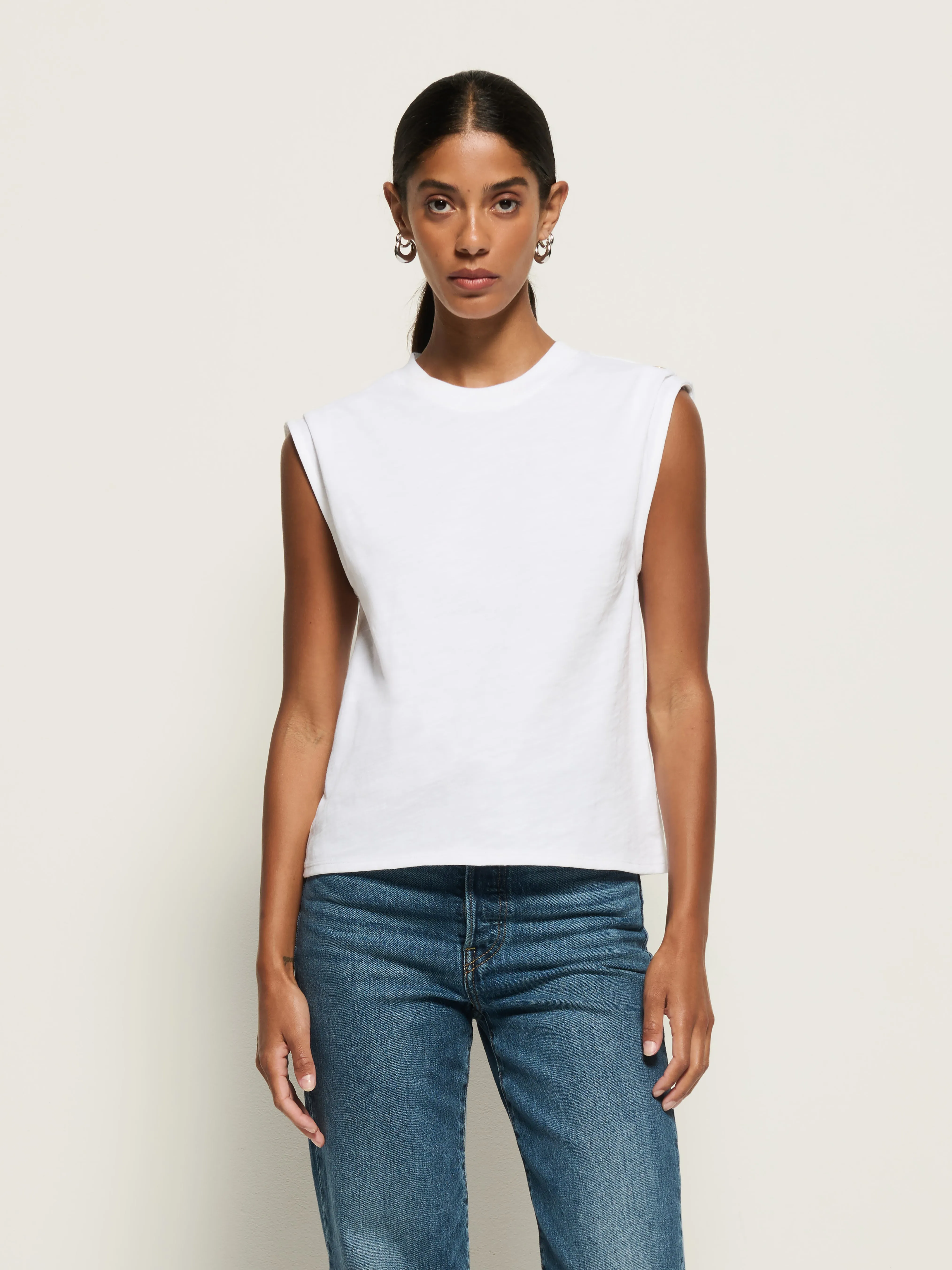 NonChafingEdges Marina Muscle Tee
