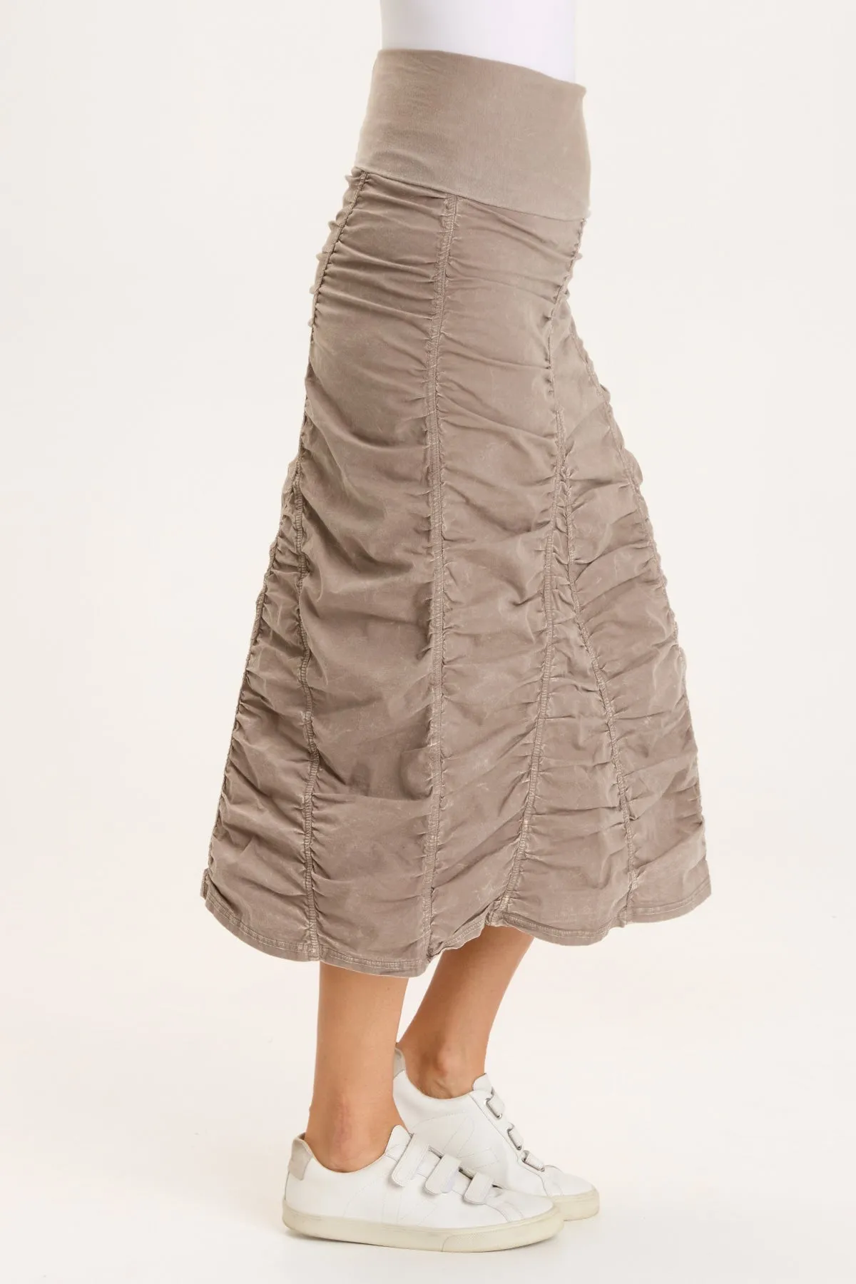 Gored Peasant Skirt Cool Glow Boho Free