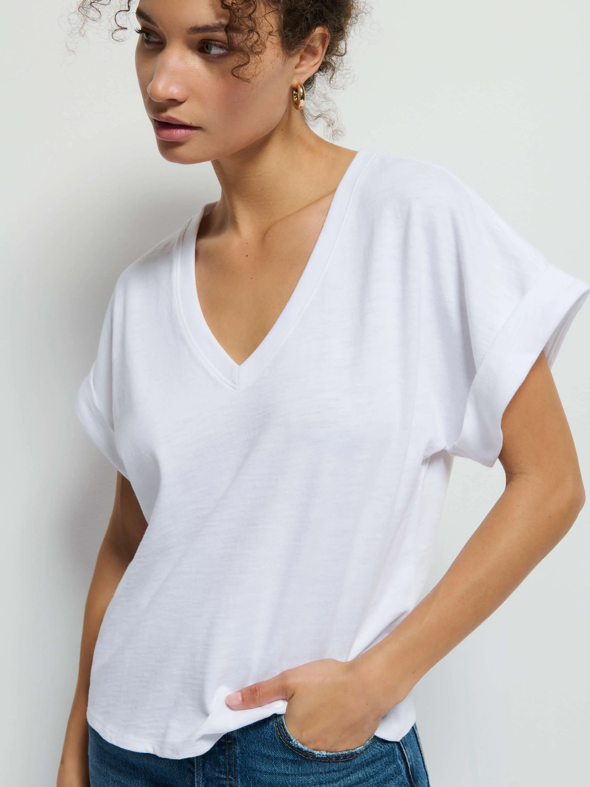Breathable fabric Stevie Top