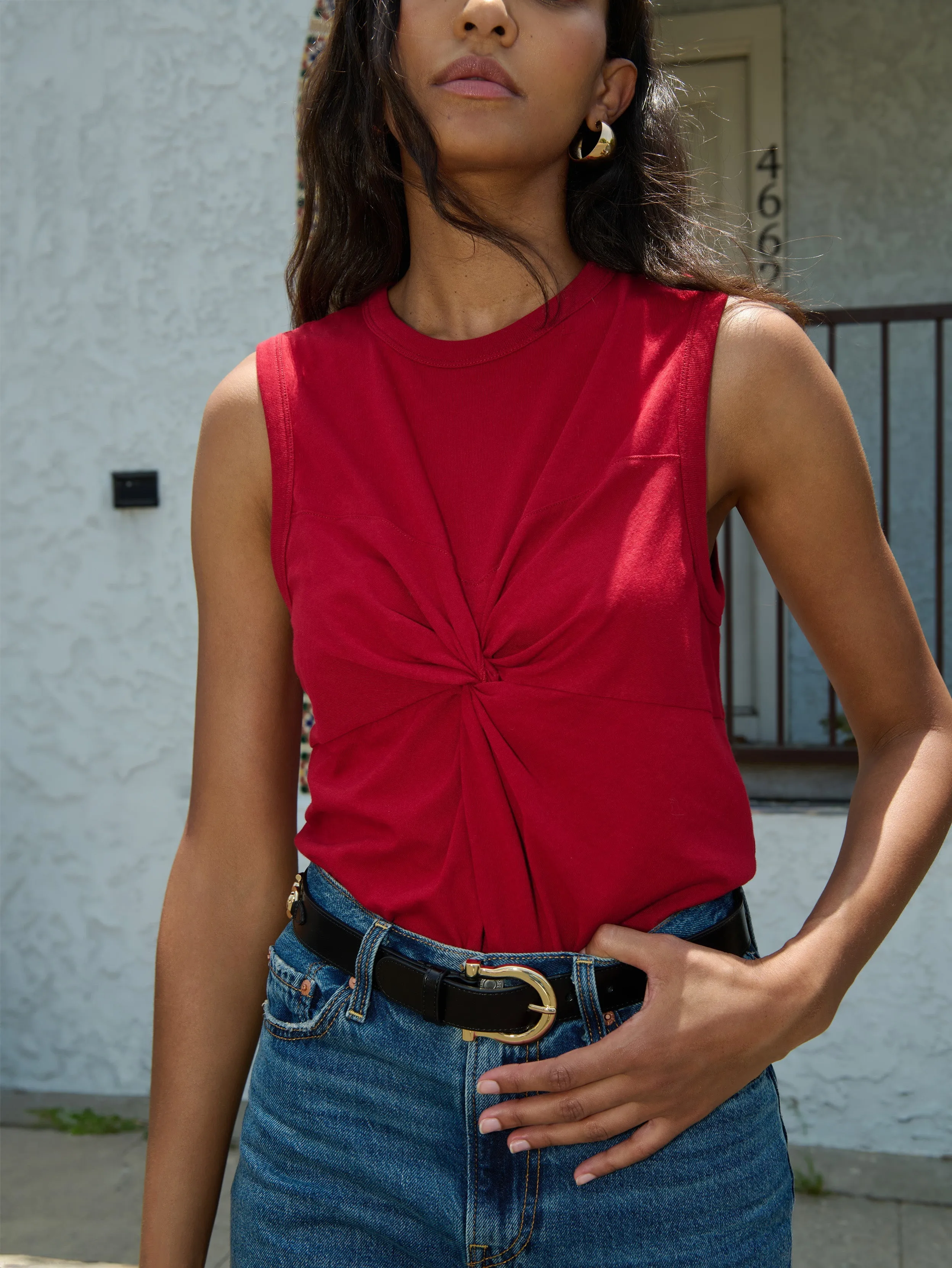 AllSeasonWear Neve Twist Tank
