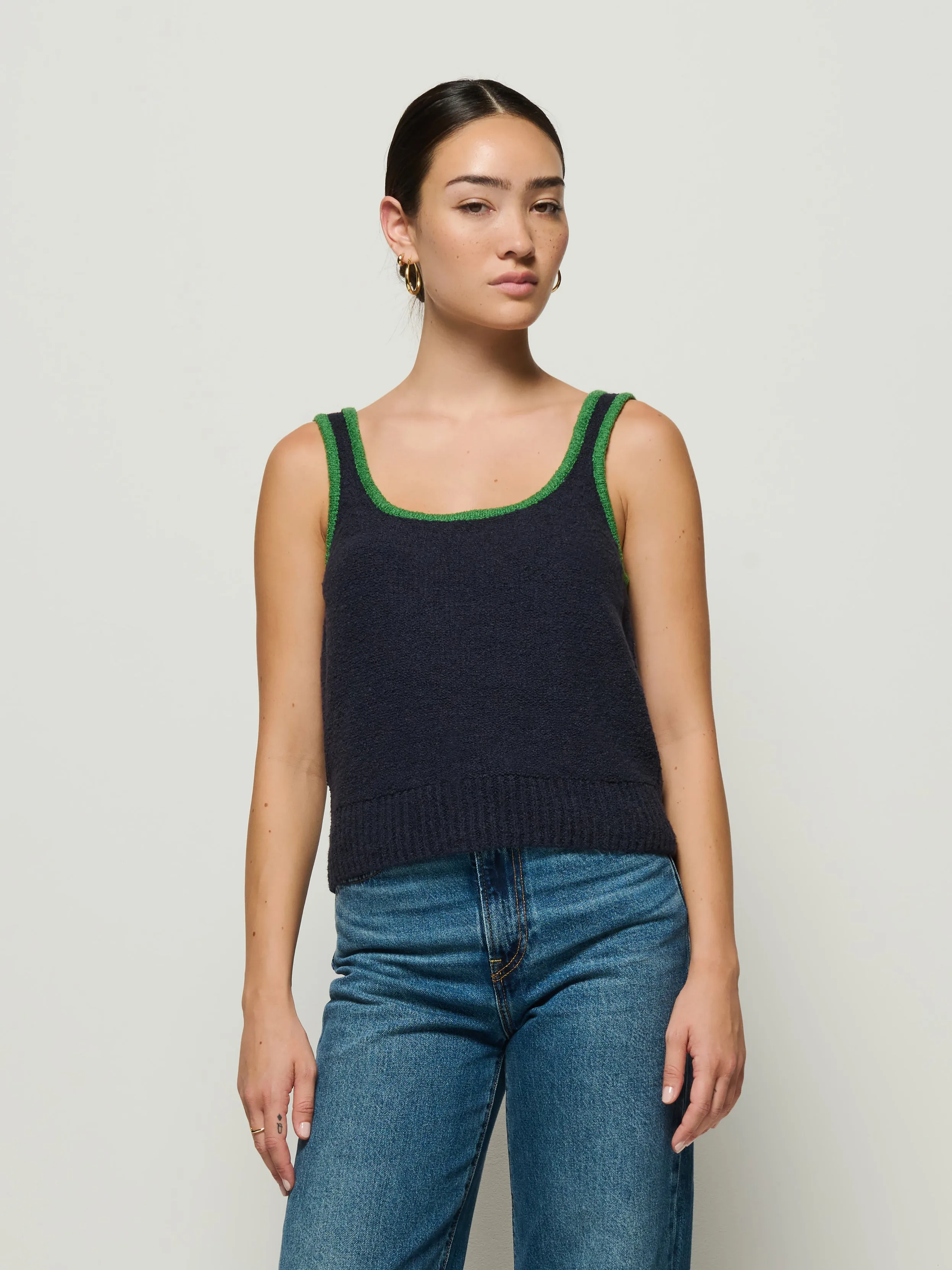 Peggy Sue Sweater Tank LightweightKnit Bead Soul