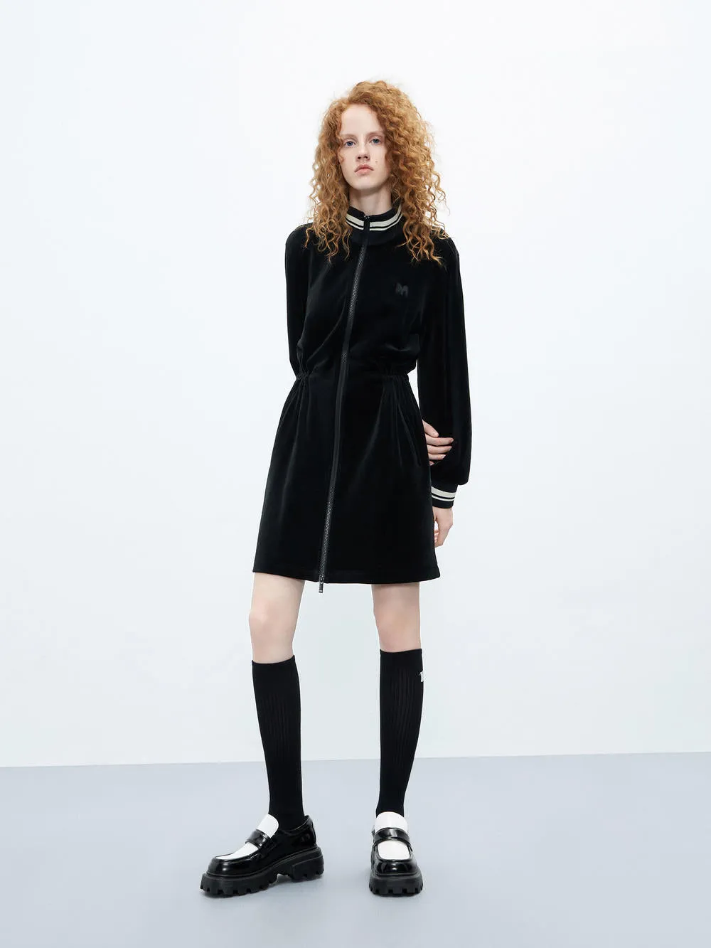 Velvet Touch Mini Dress Fresh Edge Antimicrobial Coating