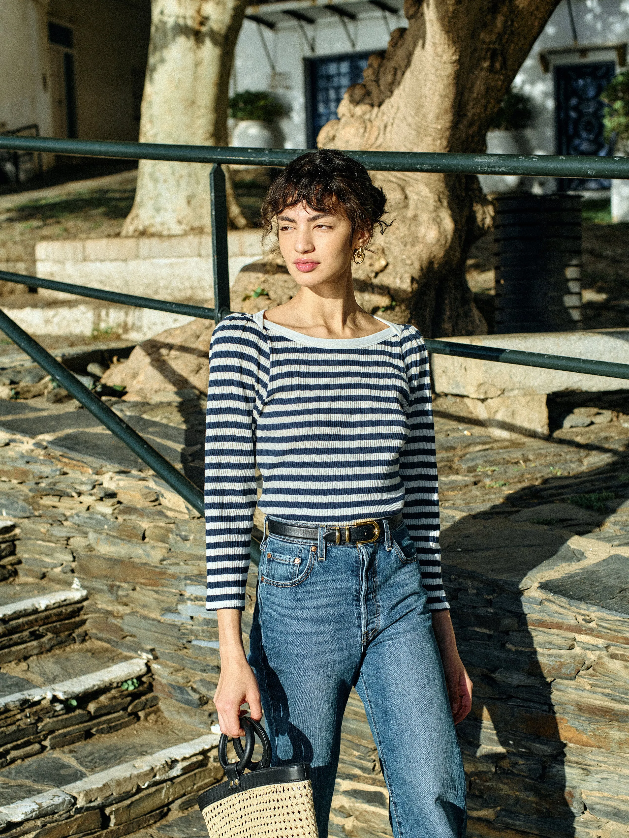 Shine Mood StaticResistantTextile Amelie Top