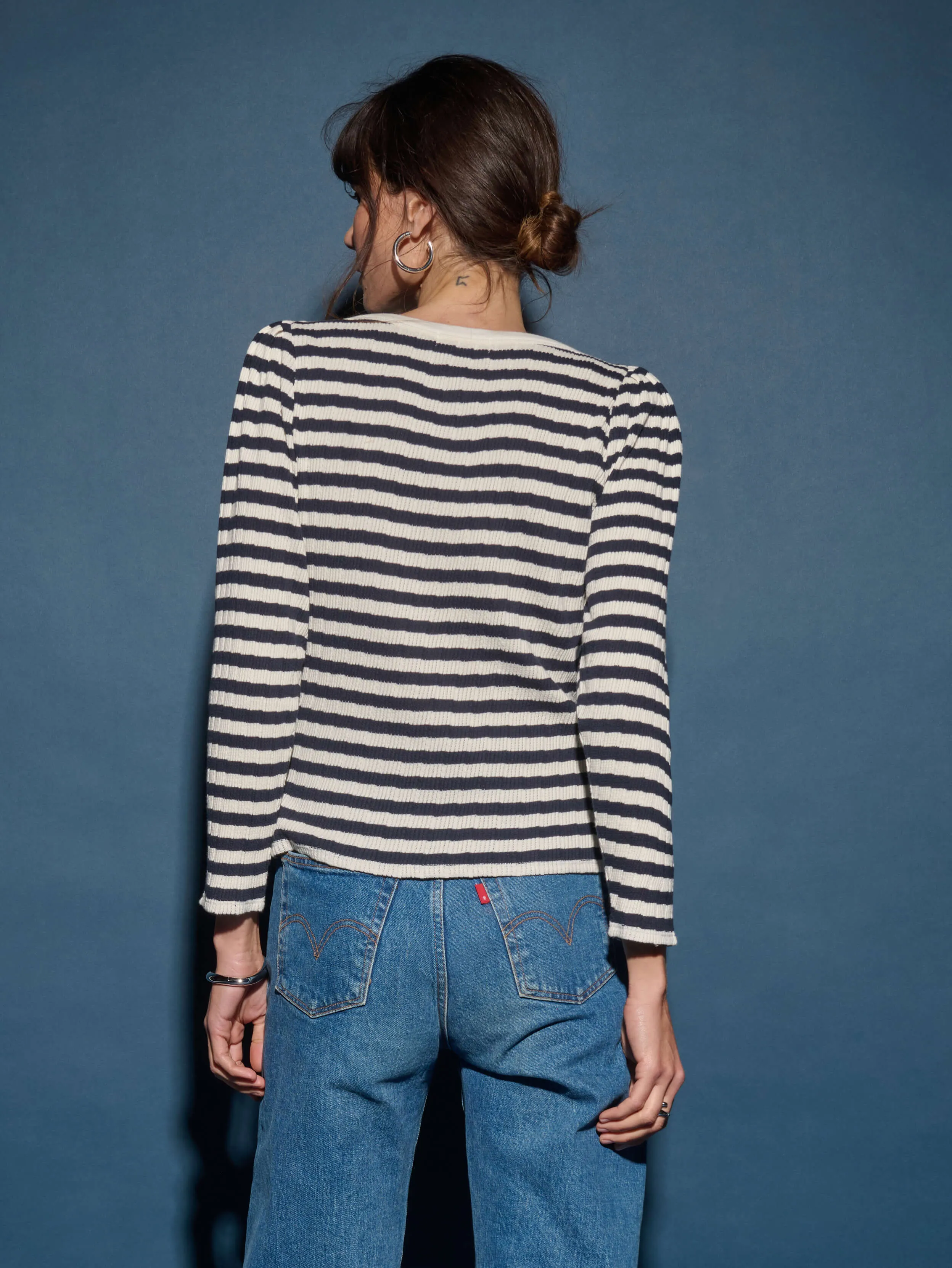 DurableSeams WrinkleFreeTexture Amelie Top