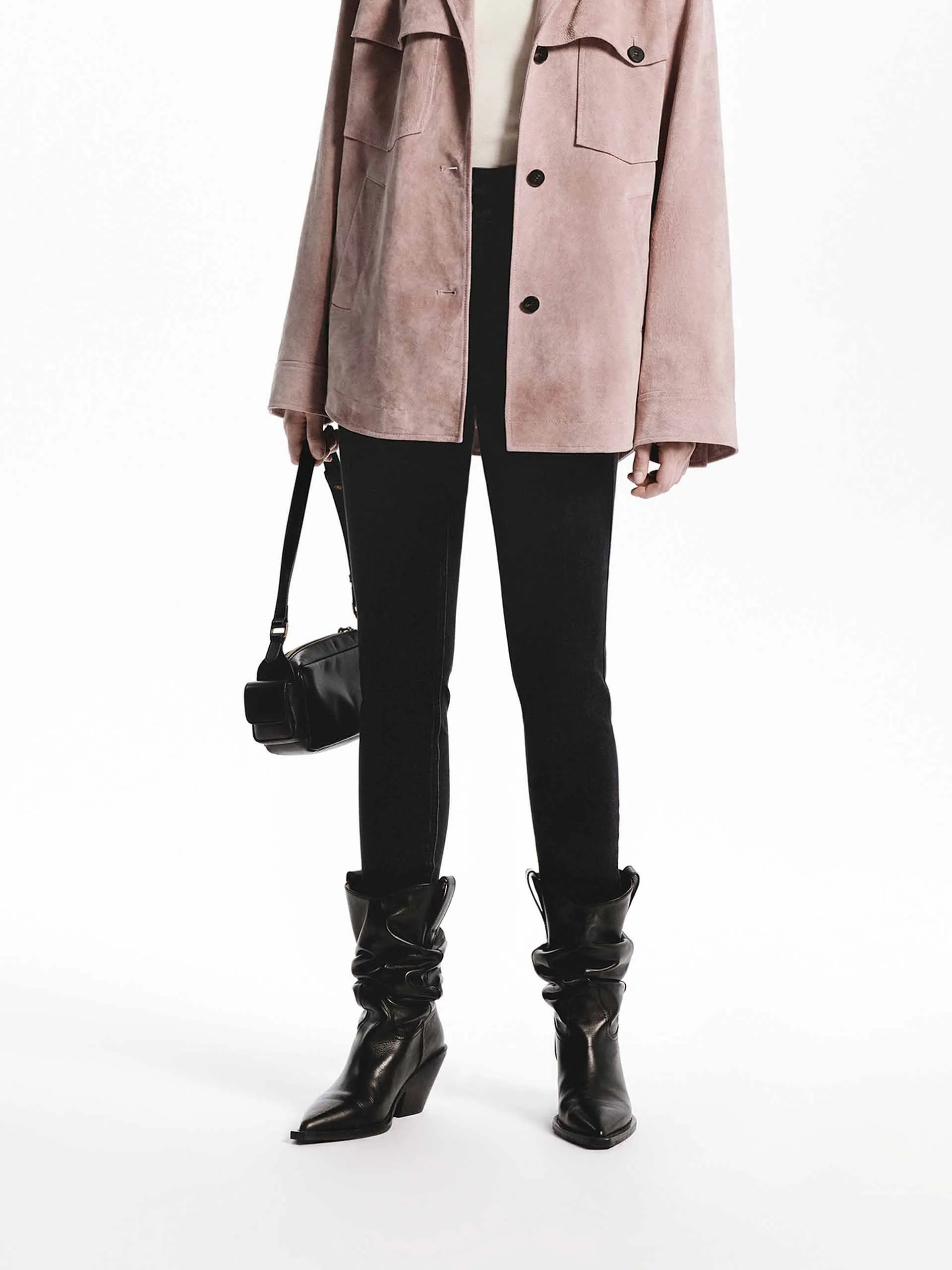 Outfit Ideas Daily Essential Cotton Blend Skinny Jeans