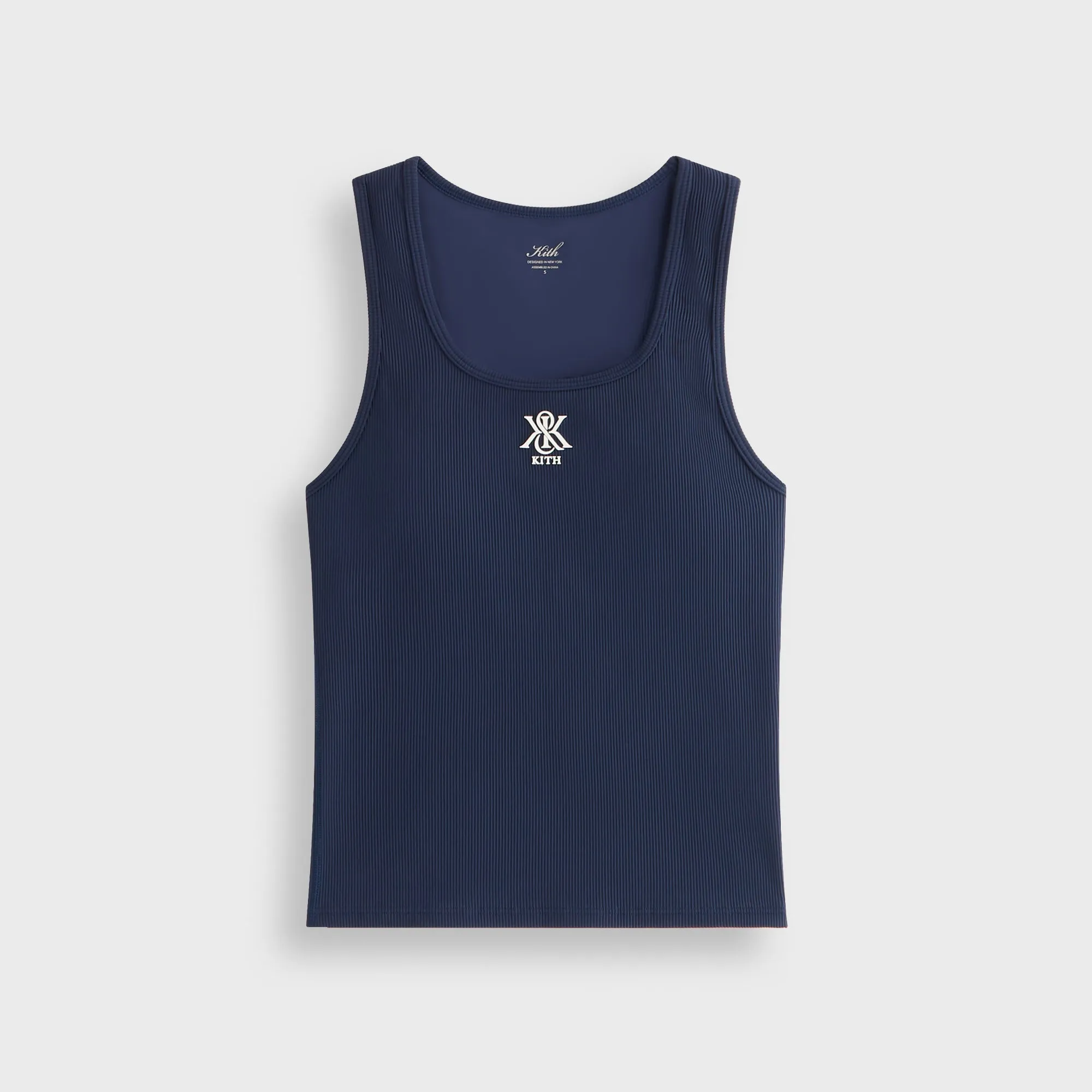 Quick Pull Tab Kith Women Active Peyton II Tank - Nocturnal