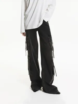 Vintage Cargo Style Jeans Weekend Warrior Festival Outfit Smooth Smart Wardrobe
