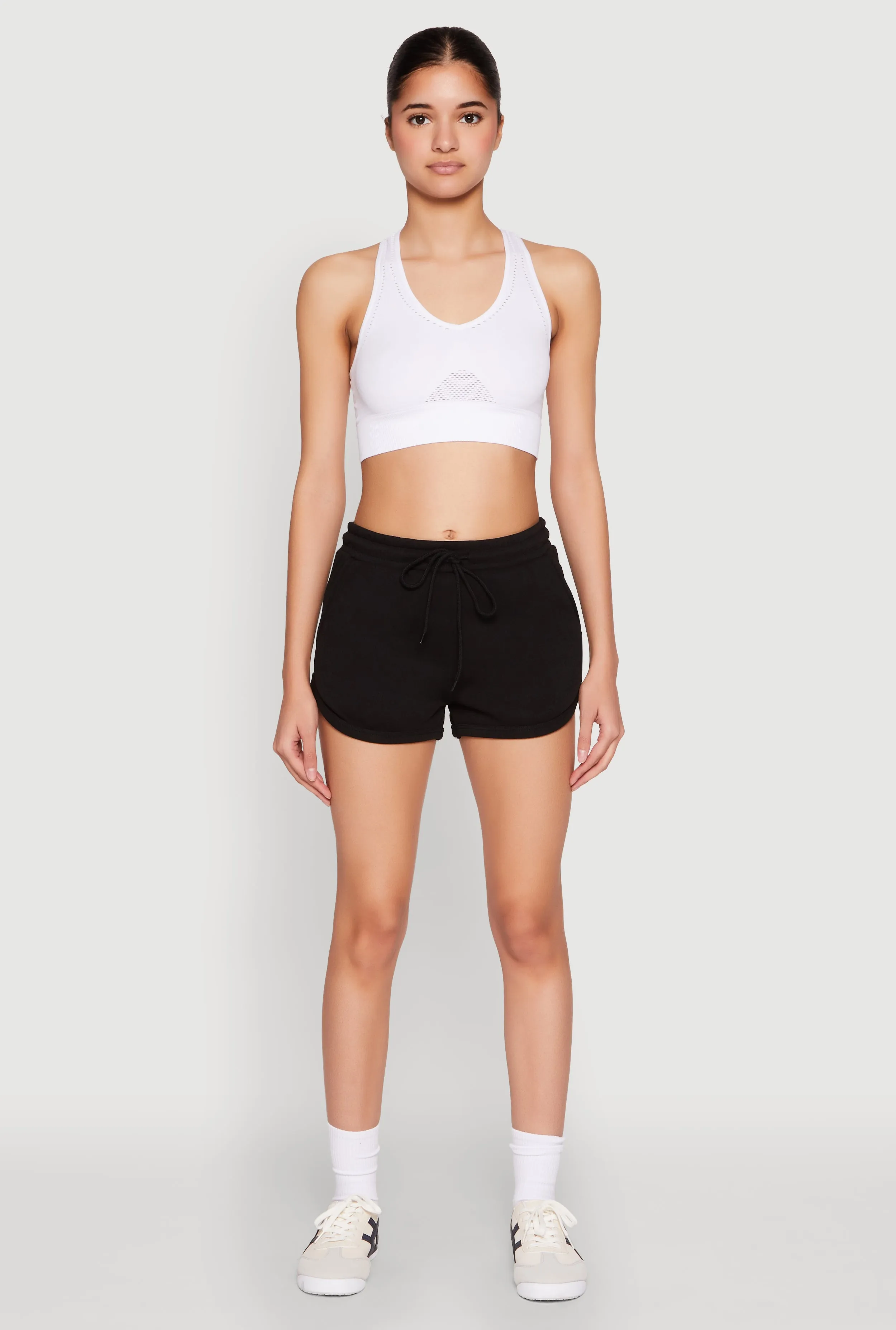 Easy Care Material Ombre effect Dolphin Sweatshorts