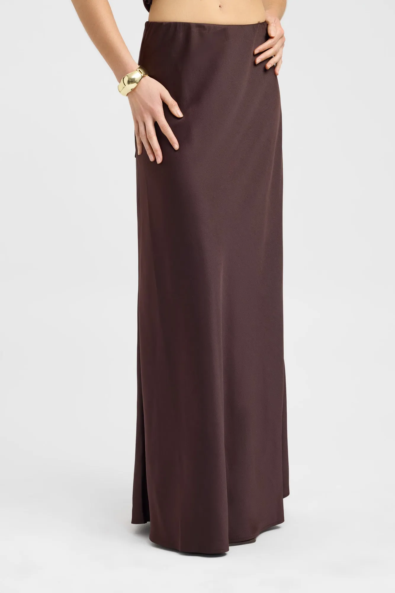 Palermo Maxi Skirt Low Impact Dye
