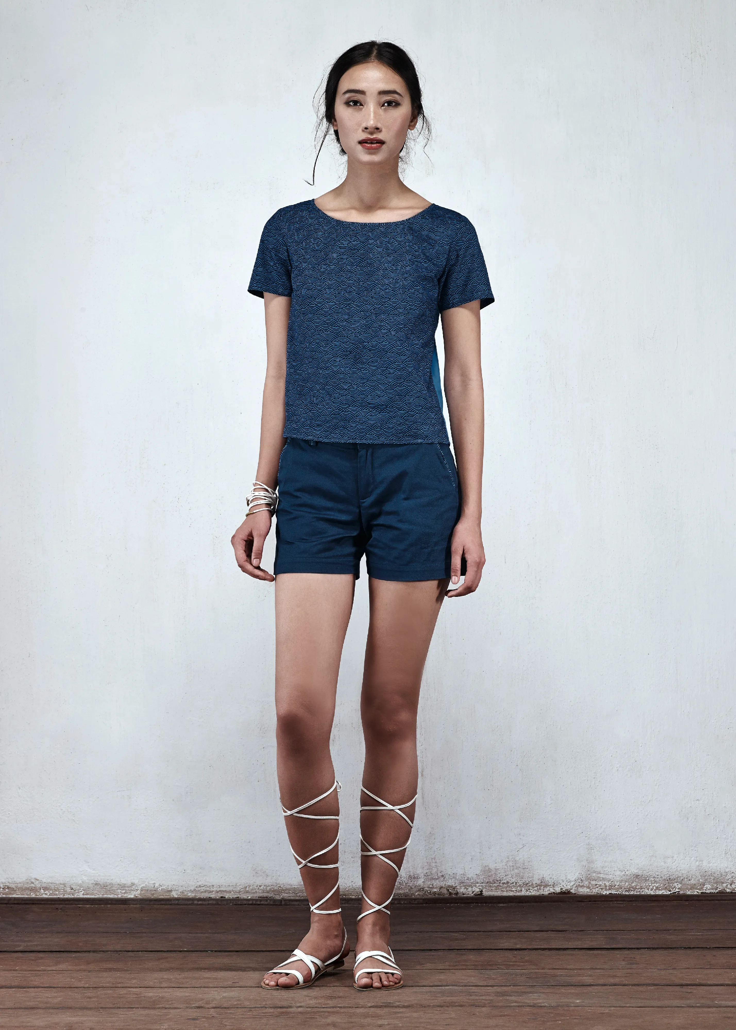 THO - DEEP INDIGO AntiPilling Surface Lightweight Construction