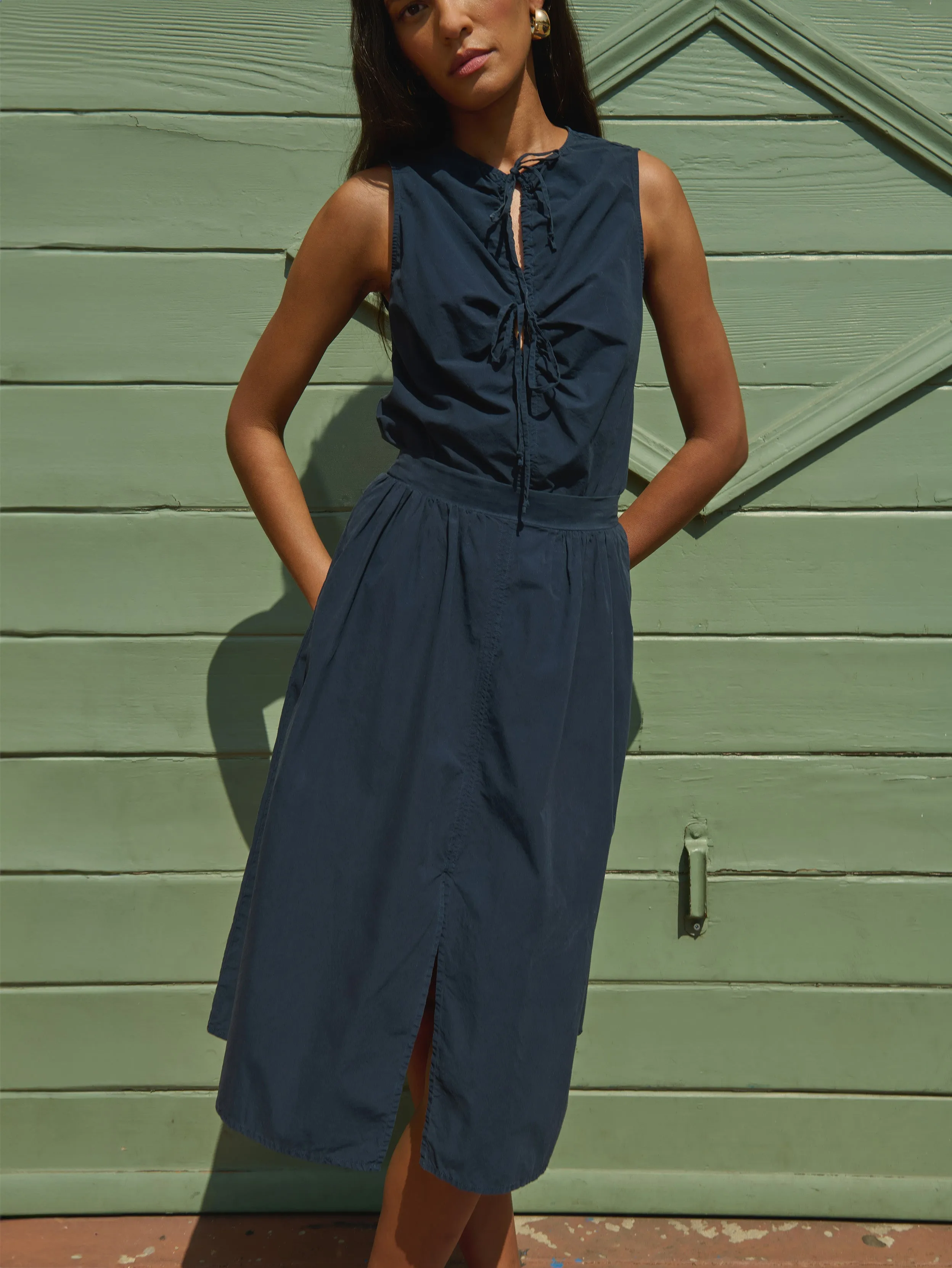 Mimmi Keyhole Top outdoor mode Match Fit