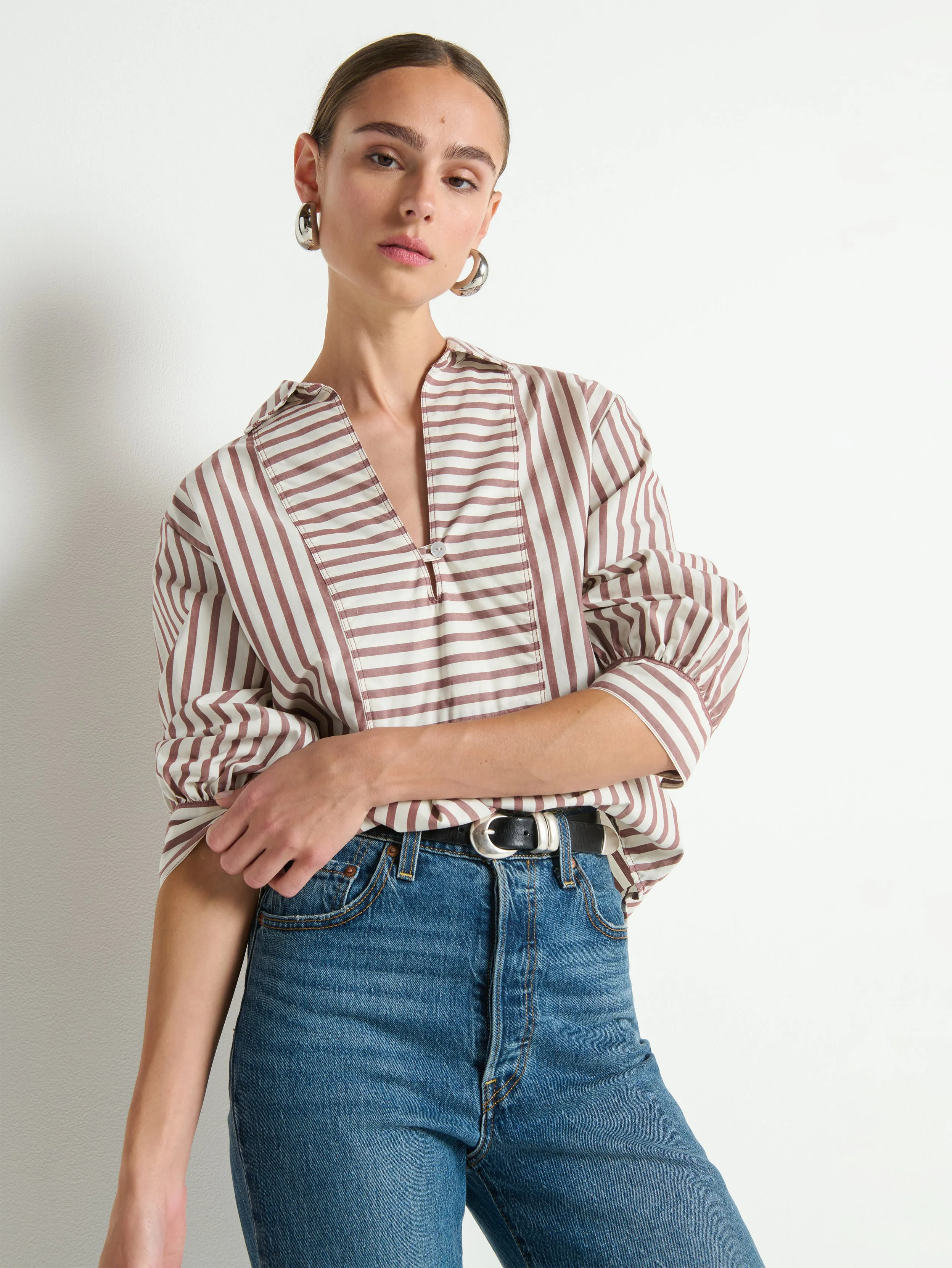 Party Guest MachineWashable Fabric Everlee Shirt