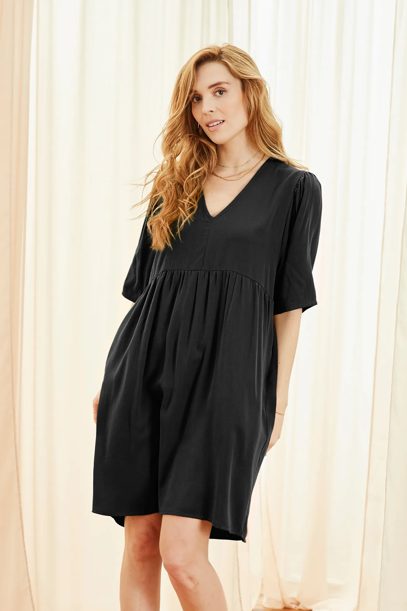 Letitia Dress Sun shield TagFreeDesign