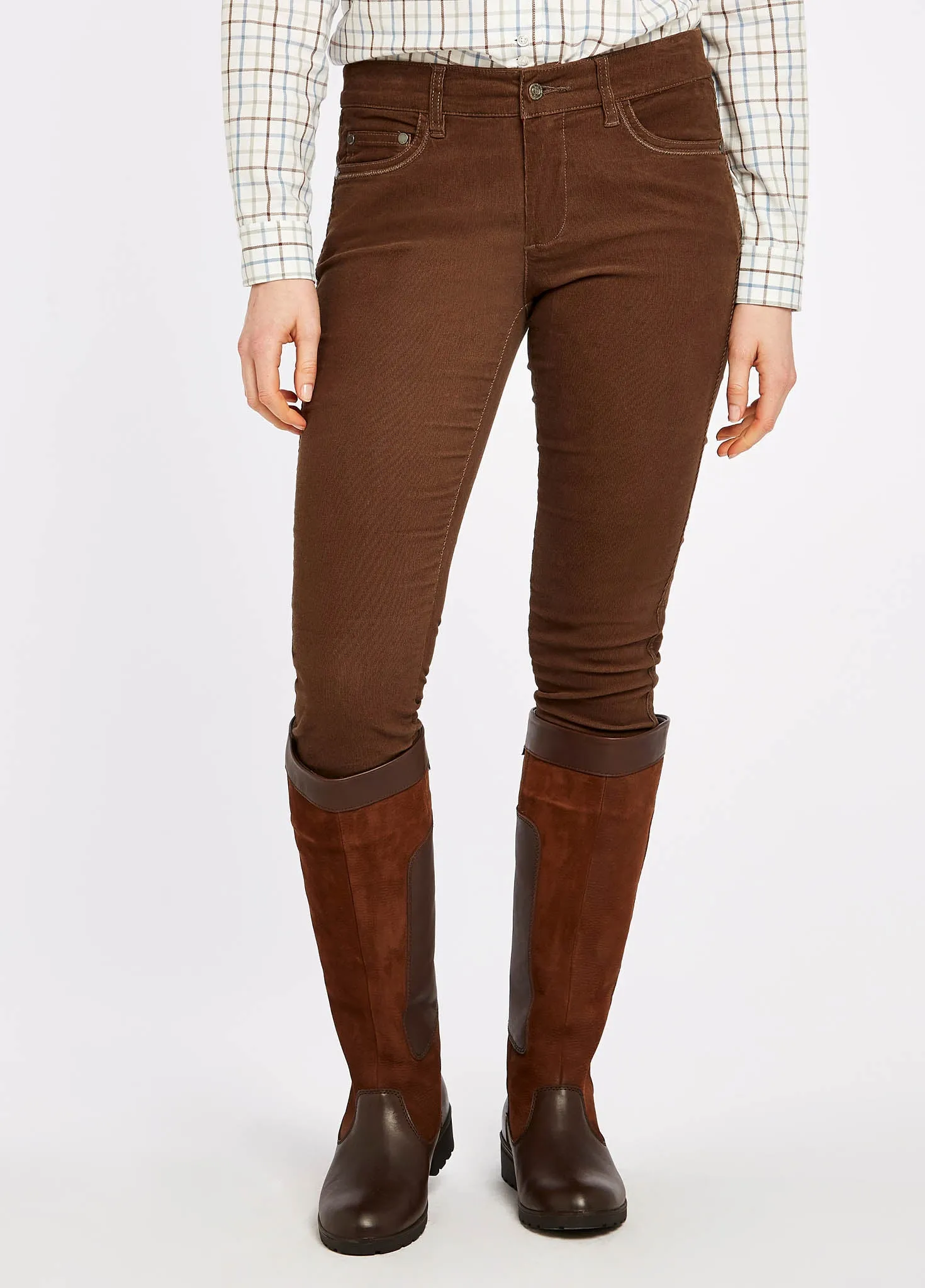 Honeysuckle Jeans - Mocha MoistureManagementSystem
