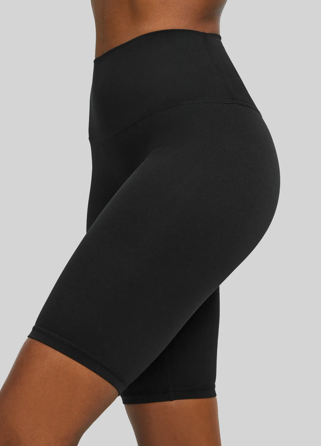 Beach Ready Shorts Pastel Colors Jet Black Bike Shorts