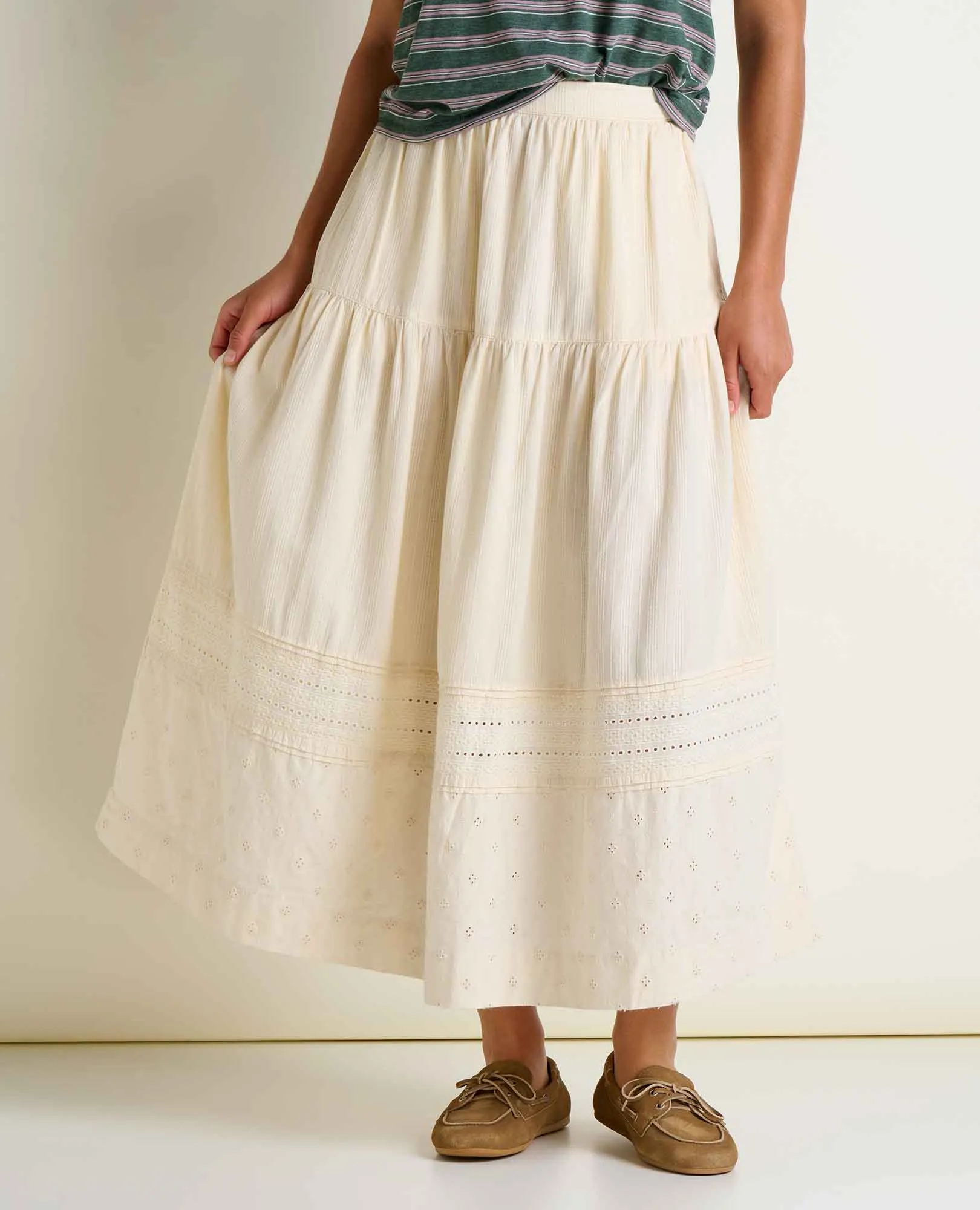 Airscape Midi Skirt Walk Mood