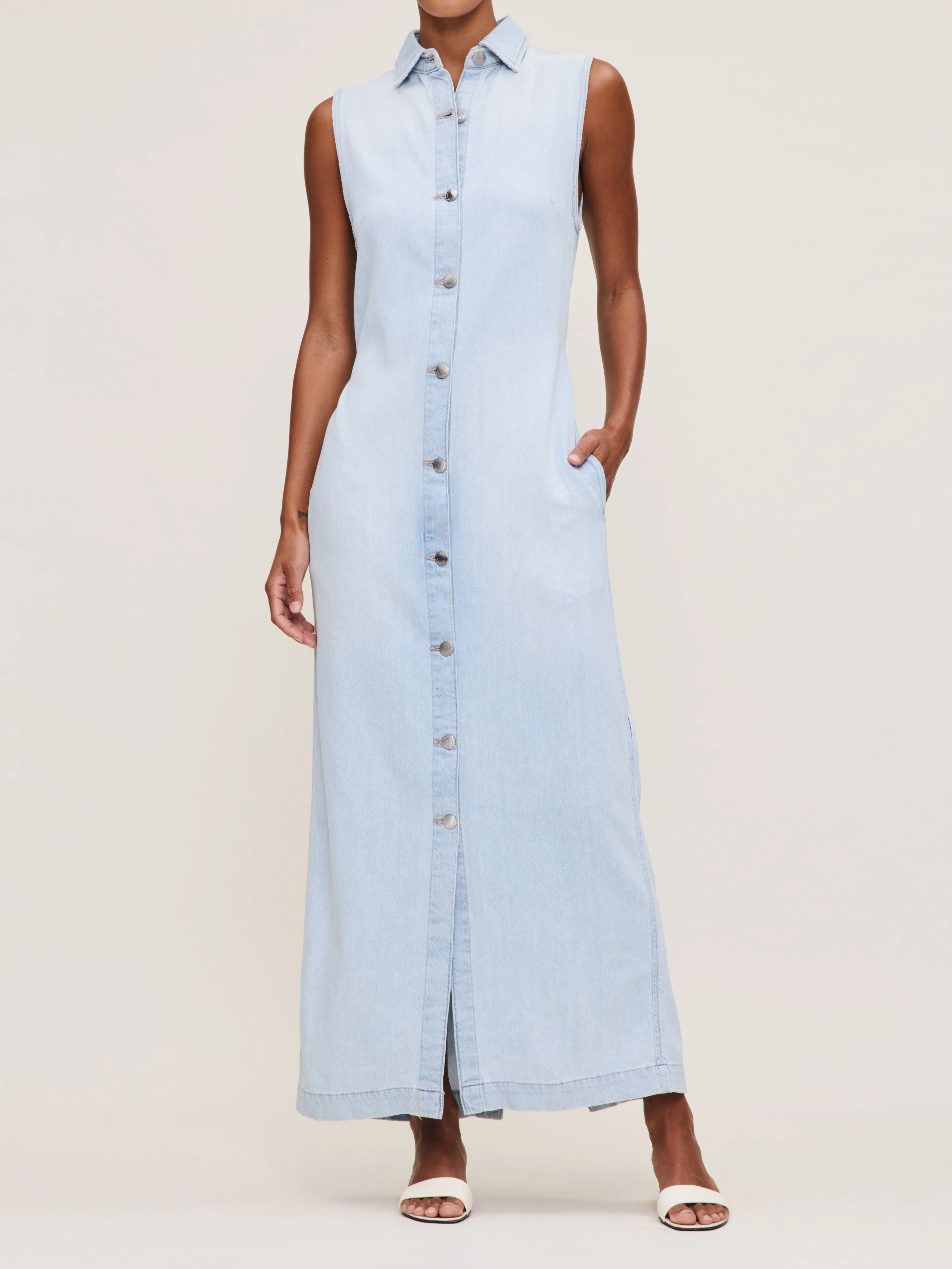 Ilana Denim Dress SustainableCertified