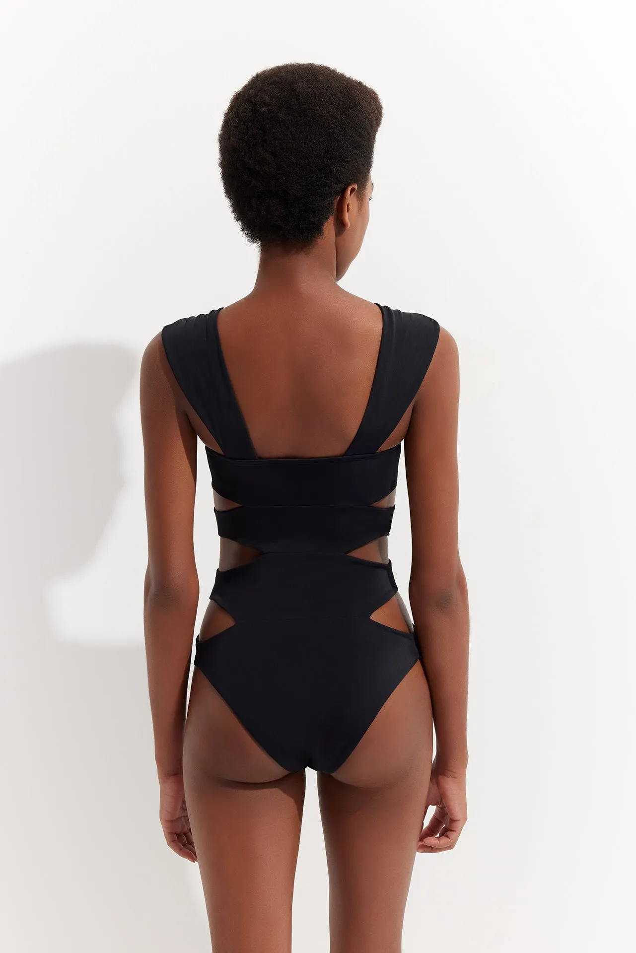 ERICA Casual Swim Compression Fit Technology